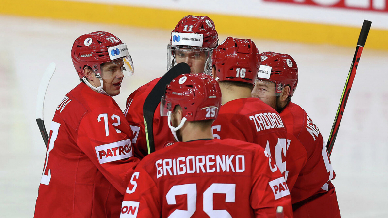 Хоккеисты сборной России обыграли чехов в третьем матче Кубка Первого канала