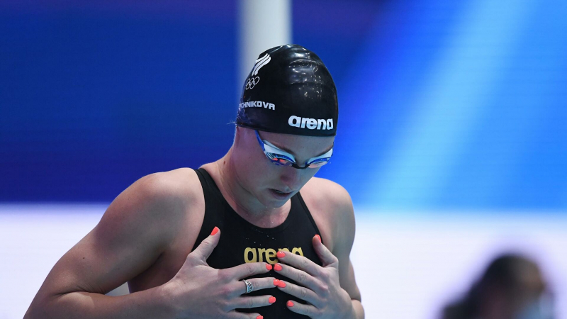 Кирпичникова завоевала серебро на 800-метровке кролем в рамках ЧМ на короткой воде