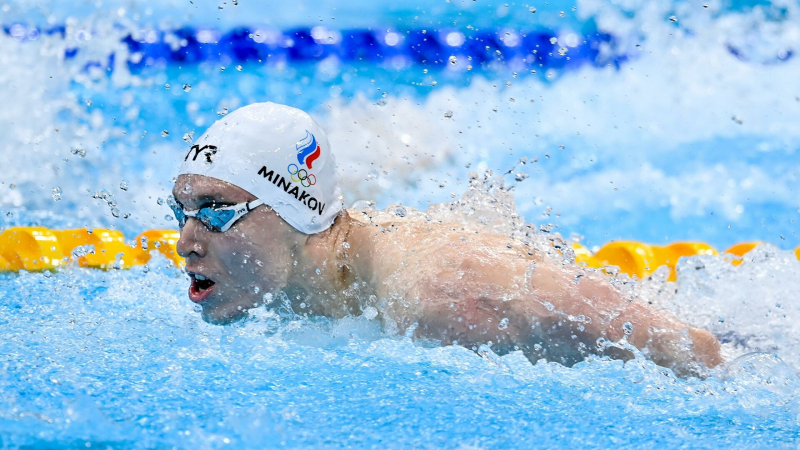 Минаков стал третьим на стометровке баттерфляем на чемпионате мира на короткой воде
