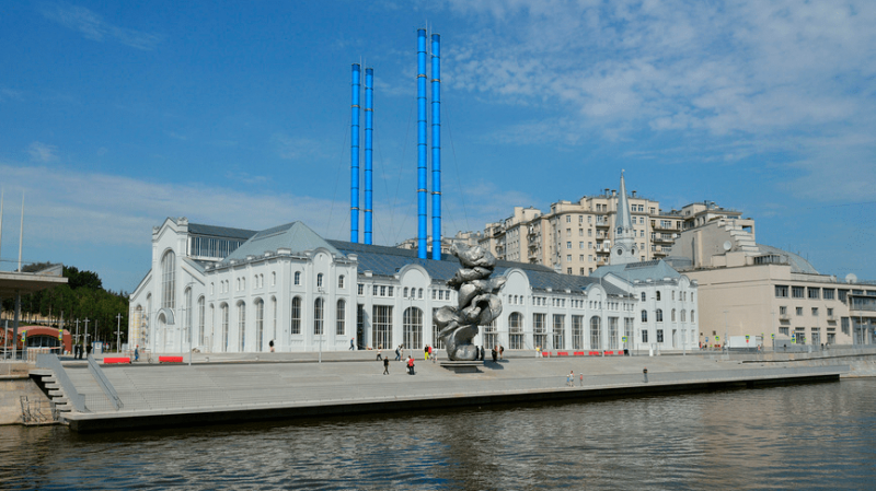 В Москве открылся Дом культуры «ГЭС-2»