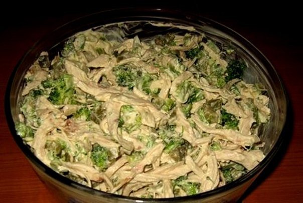 Салат «90 — 60 — 90»