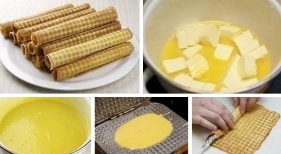 Домашние вафли