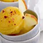 Яблочный сорбет