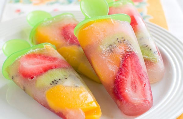 Фруктовый лед