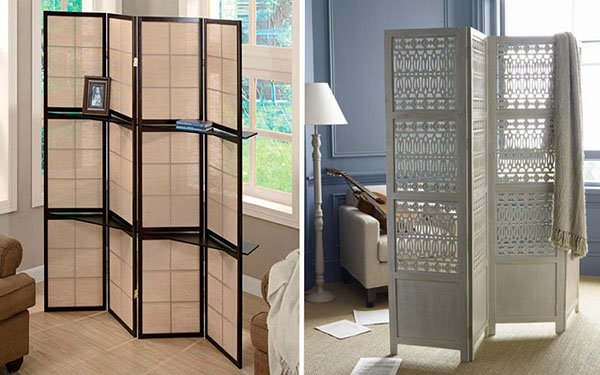 Зонирование пространства: какими бывают перегородки и зачем они нужны