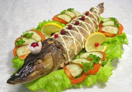 Щука фаршированная