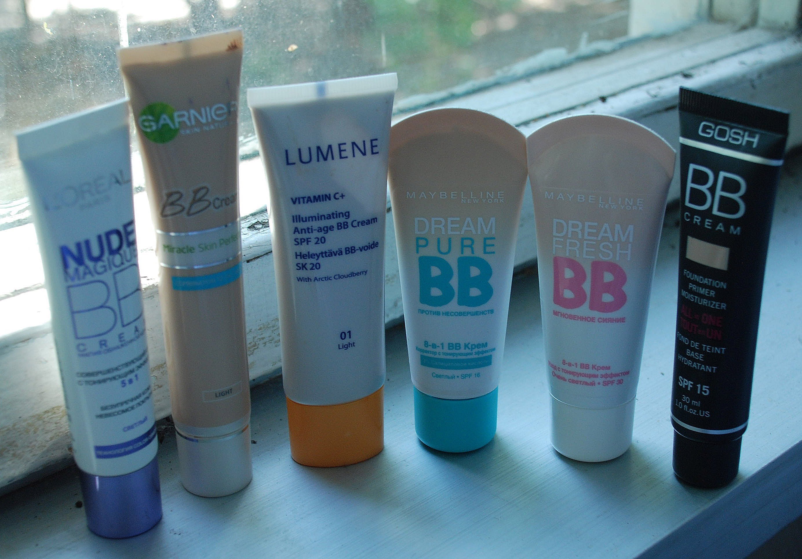 Лучшие ВВ-крема