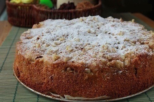 Обалденный яблочный пирог «Домашний»