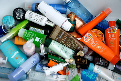 Презентация на тему химия в косметике