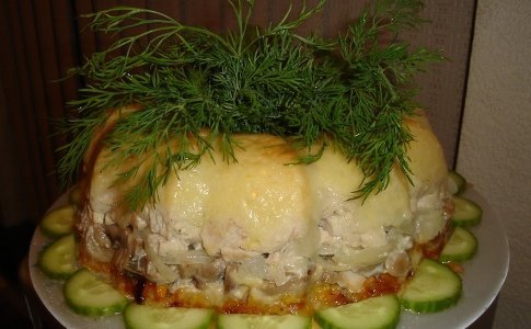 Запеканка сытная