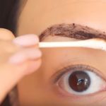 Как окрасить брови с помощью кофе