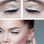 Как правильно рисовать стрелки на глазах подводкой