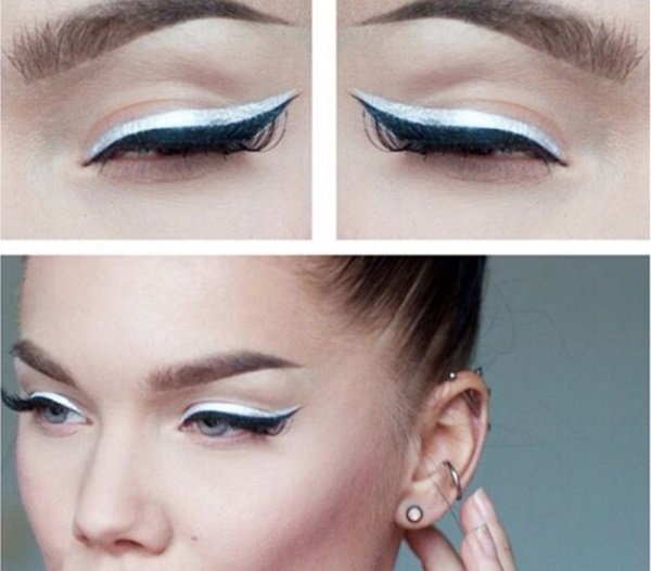 Как правильно рисовать стрелки на глазах подводкой