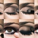 Как сделать мейкап для глаз с капюшоном