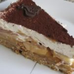 Торт из печенья банановый