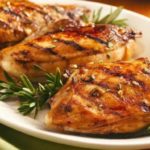 Жареные куриные грудки с лимоном