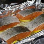 Лосось в духовке