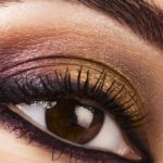 Как накладывать тени на глаза