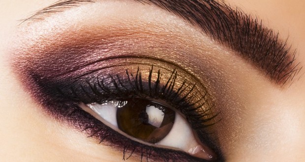 Как накладывать тени на глаза