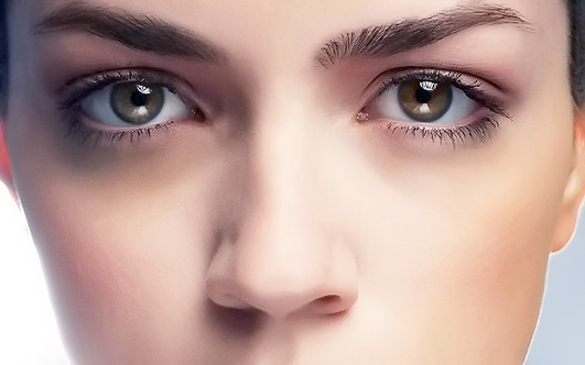 Темные круги под глазами