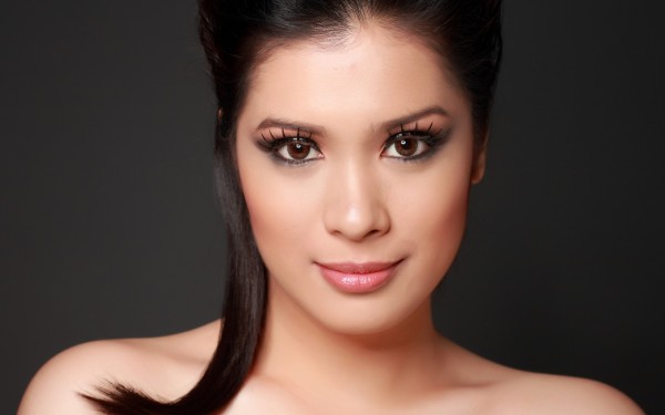 Макияж для увеличения глаз