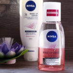 Двухфазное средство для снятия макияжа