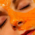 Омолаживающая маска из тыквы