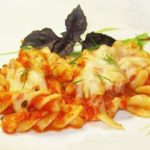 Сырная паста, запеченная в духовке