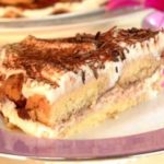 Торт из печенья на заварном креме