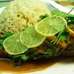 Рыба в овощах