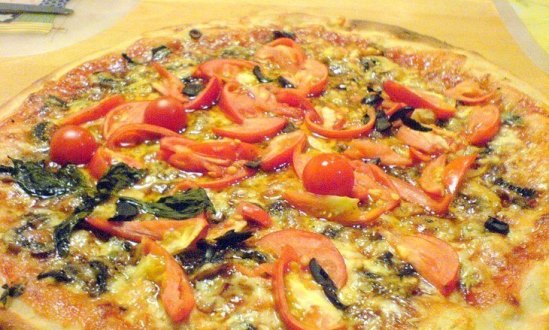 Пицца «Маргарита» в семейном прочтении