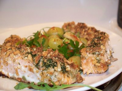 Лосось по Канадски