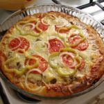 Сочная пицца с курицей