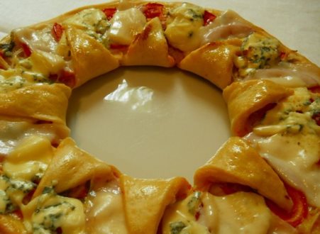 ПИЦЦА 4 СЫРА!!! Всем любителям сыра посвящается