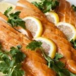 Медово-лимонные куриные грудки