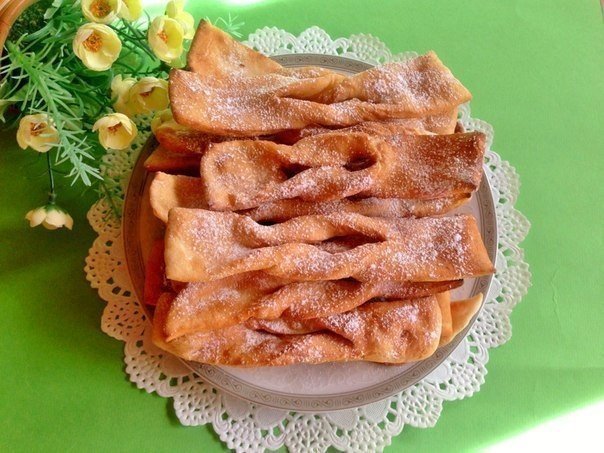 Рецепт Домашнего хвороста