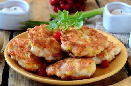 Шницели с сыром