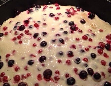 Быстрый и полезный пирог