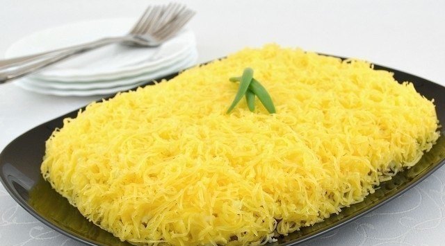 Салат «Мужские грезы»