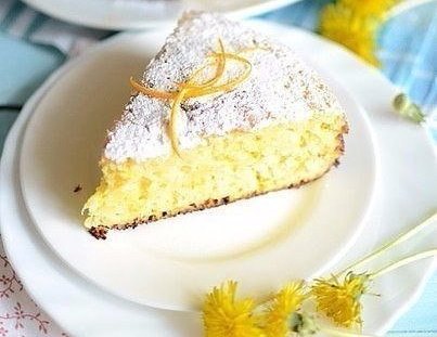 Апельсиновый манник