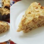 Шарлотка с яблоками