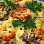 Мясо по-французски в духовке