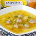 Гречневый суп с фрикадельками