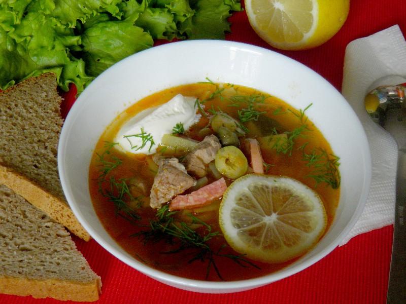 Быстрая солянка