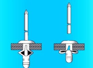 Как ставить вытяжную заклепку?