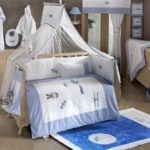Из чего состоит комплект для детской кроватки