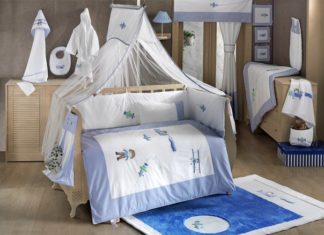 Из чего состоит комплект для детской кроватки