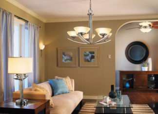 Как подобрать светильник в интерьер