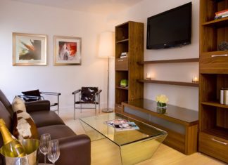 Советы по выбору мебели в маленькую гостиную