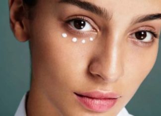 Красные пятна вокруг глаз — что за симптом?